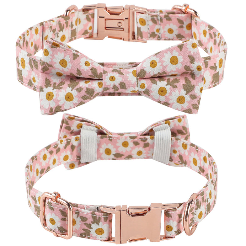 Dog Collar
Floral Pattern Adjustable Dog Collar