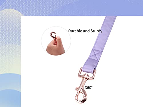 Unique style paws Silk Pink Color Dog Collar Adjustable Durable Dog Collar with Bow Wedding Bowtie Collar for Small Puppy and Cats