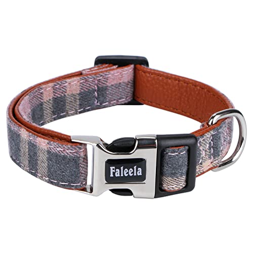 Faleela Soft &Comfy Bowtie Dog Collar,Detachable and Adjustable Bow Tie Collar,for Small Medium Large Pet (S, Blue)