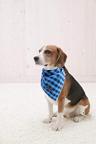 Unique Style Paws Dog Bandanas 1PC Washable Cotton Triangle Dog Scarfs for Small Medium Large Dogs and Cats