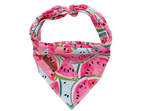 Unique Style Paws Dog Bandanas 1PC Washable Cotton Triangle Dog Scarfs for Small Medium Large Dogs and Cats