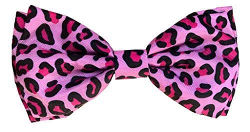 Huxley & Kent Bow Tie for Pets | Kisses (Small) | Valentine's Day Pet Bow Tie Collar Attachment | Fun Bow Ties for Dogs & Cats | Cute, Comfortable, and Durable