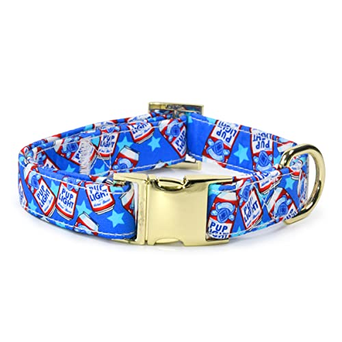 Stud Muffin Dog Bow Tie Dog Collar Accessory, Detachable Bowtie, Adjustable Collar for Small Medium Large Dogs