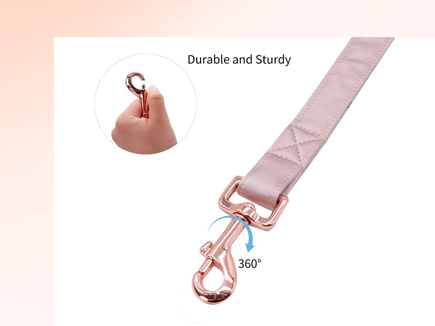 Unique style paws Silk Pink Color Dog Collar Adjustable Durable Dog Collar with Bow Wedding Bowtie Collar for Small Puppy and Cats