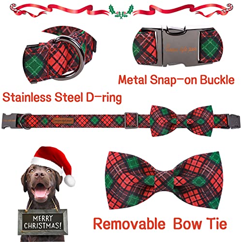 Unique Style Paws Pet Soft &Comfy Bowtie Dog Collar and Cat Collar Pet Gift for Dogs and Cats 6 Size and 7 Patterns