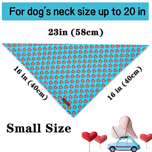 Unique style paws Valentine's Day Dog Collar with Bow Tie Black & Red Heart Puppy Collar Best Gothic Style Gift for Small Medium Large Boys Girls-M