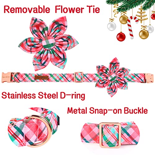 Unique Style Paws Pet Soft &Comfy Bowtie Dog Collar and Cat Collar Pet Gift for Dogs and Cats 6 Size and 7 Patterns