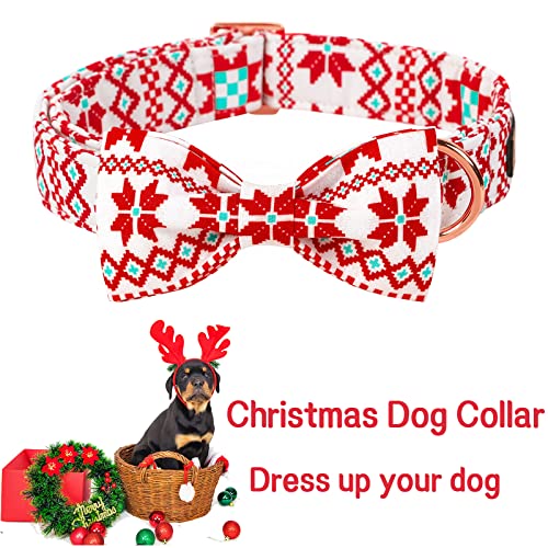 Unique Style Paws Pet Soft &Comfy Bowtie Dog Collar and Cat Collar Pet Gift for Dogs and Cats 6 Size and 7 Patterns