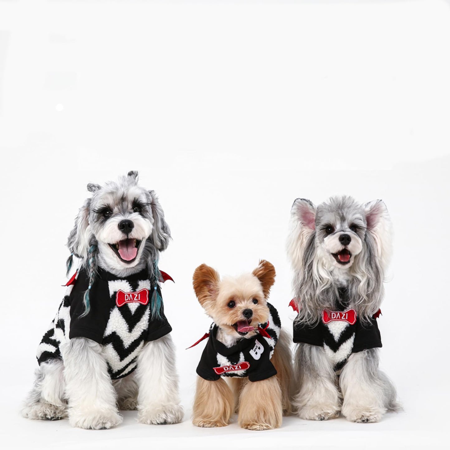 Dog Sweaters for Small Dogs Girl Boy, Dog Halloween Costume，Sherpa Fleece Dog Winter Clothes for Small Dogs Boy Girl