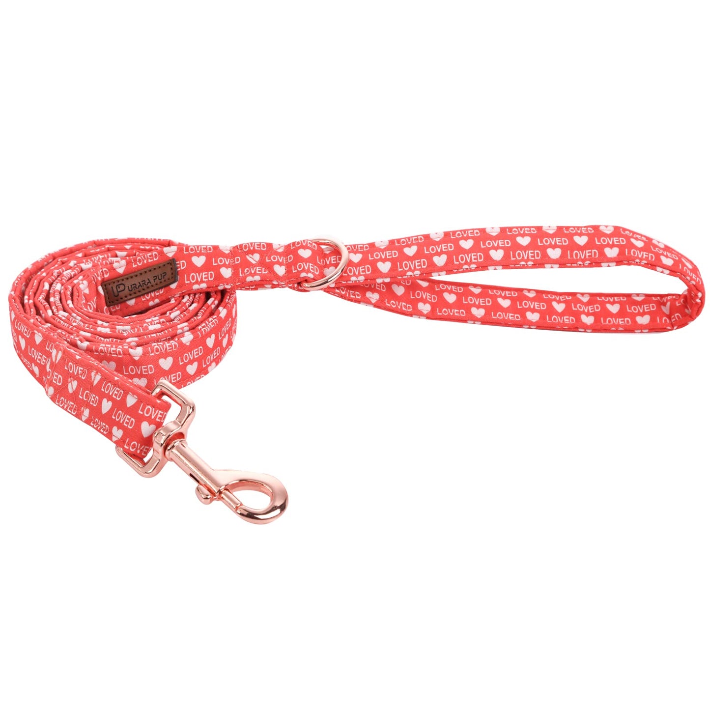 Valentine’s Day Dog Collar with Bow Tie, Valentine Bowtie Collar with Metal Buckle, Valentine’s Day Gift Pet Collar for Medium Girl Boy Dog, Wedding Dog Collar, Red, M, Neck 13.5-22in