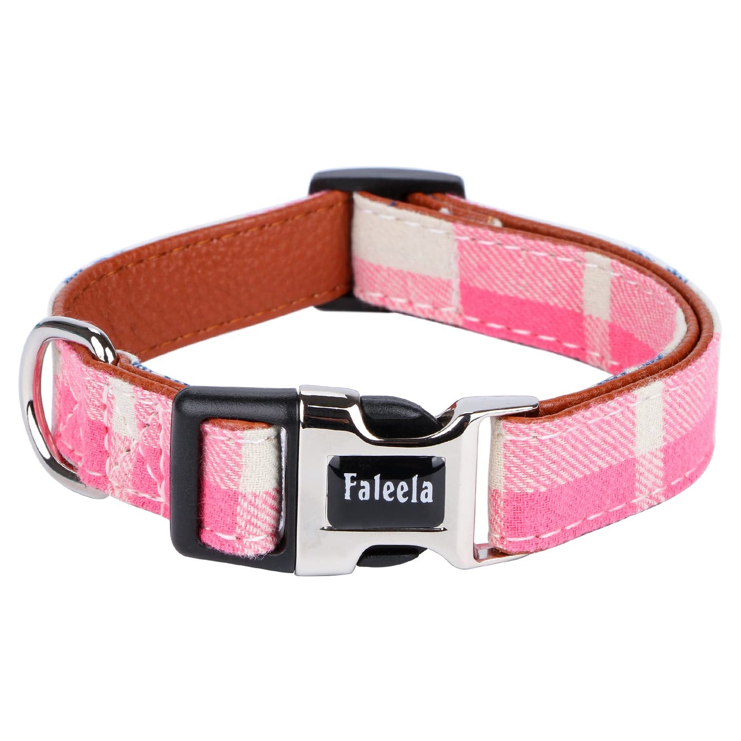 Faleela Soft &Comfy Bowtie Dog Collar,Detachable and Adjustable Bow Tie Collar,for Small Medium Large Pet (S, Blue)