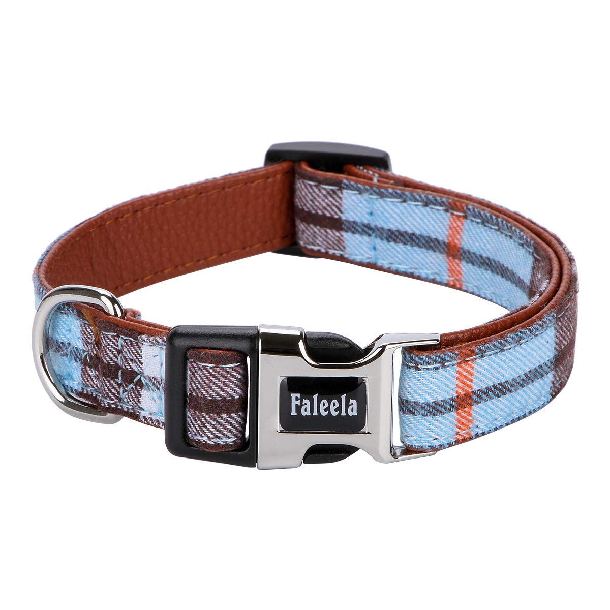 Faleela Soft &Comfy Bowtie Dog Collar,Detachable and Adjustable Bow Tie Collar,for Small Medium Large Pet (S, Blue)