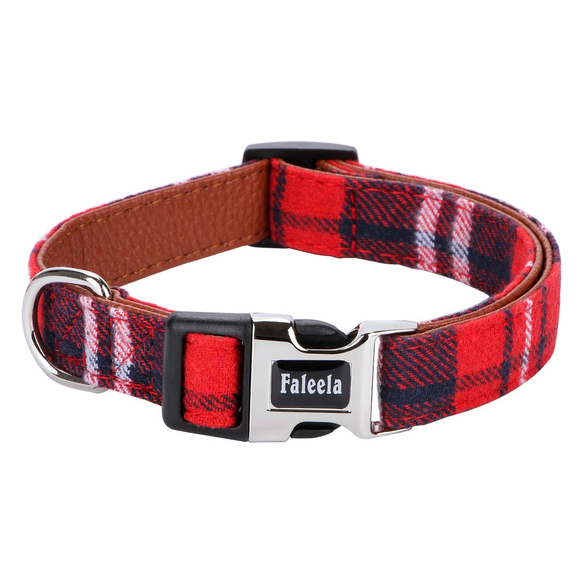 Faleela Soft &Comfy Bowtie Dog Collar,Detachable and Adjustable Bow Tie Collar,for Small Medium Large Pet (S, Blue)