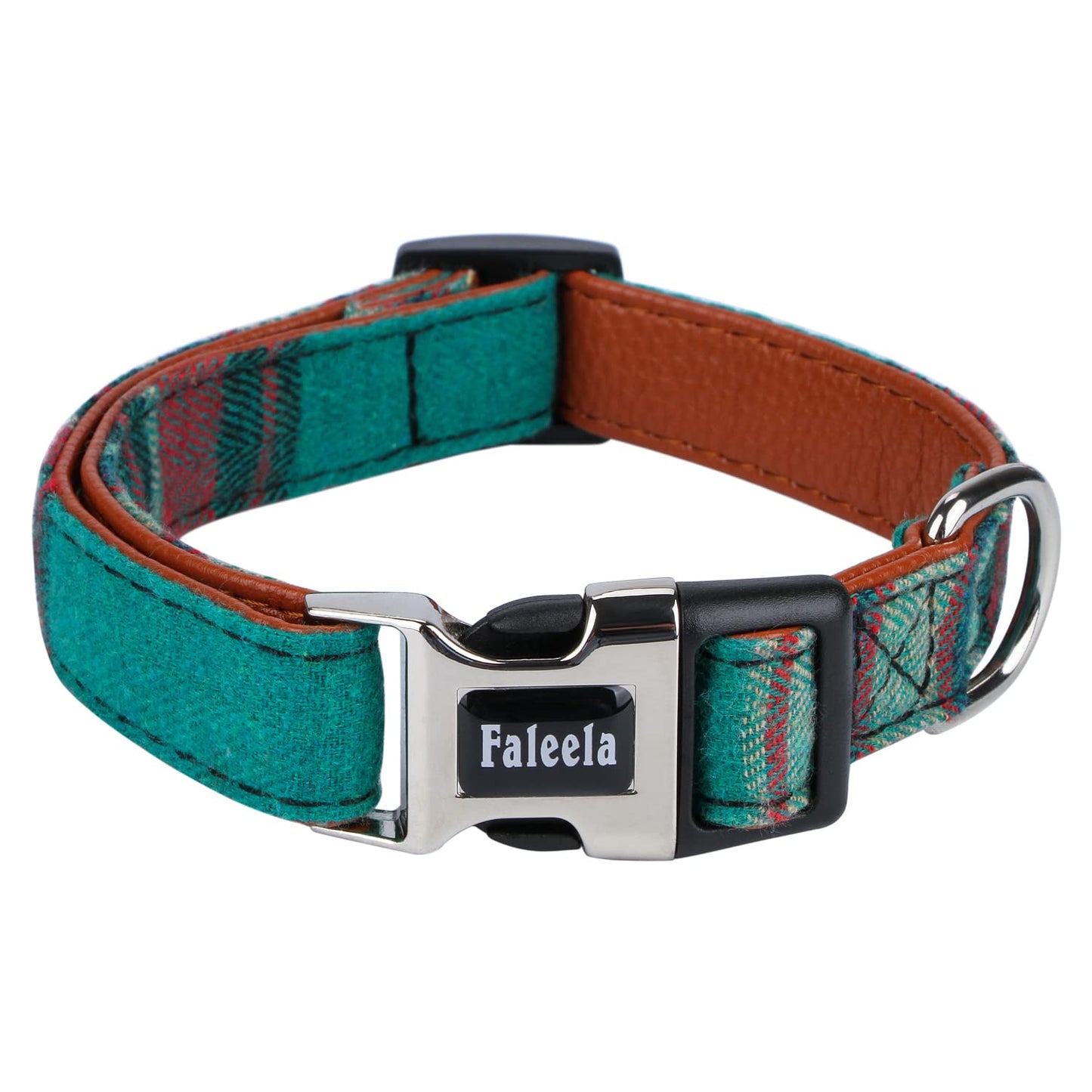 Faleela Soft &Comfy Bowtie Dog Collar,Detachable and Adjustable Bow Tie Collar,for Small Medium Large Pet (S, Blue)