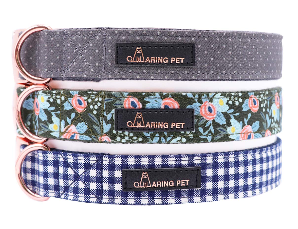 ARING PET Bowtie Dog Collar, Dog Collar with Bow, Adjustable Dog Collars for Small Medium Large Dogs.