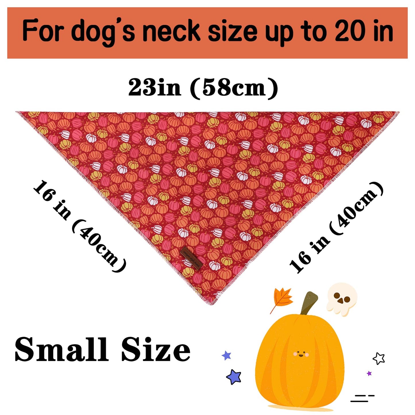 Unique Style Paws Halloween Dog Collar with Bow Cotton Cute Bowtie Dog Collar for Small Medium Large Dogs Holiday Dog Collar