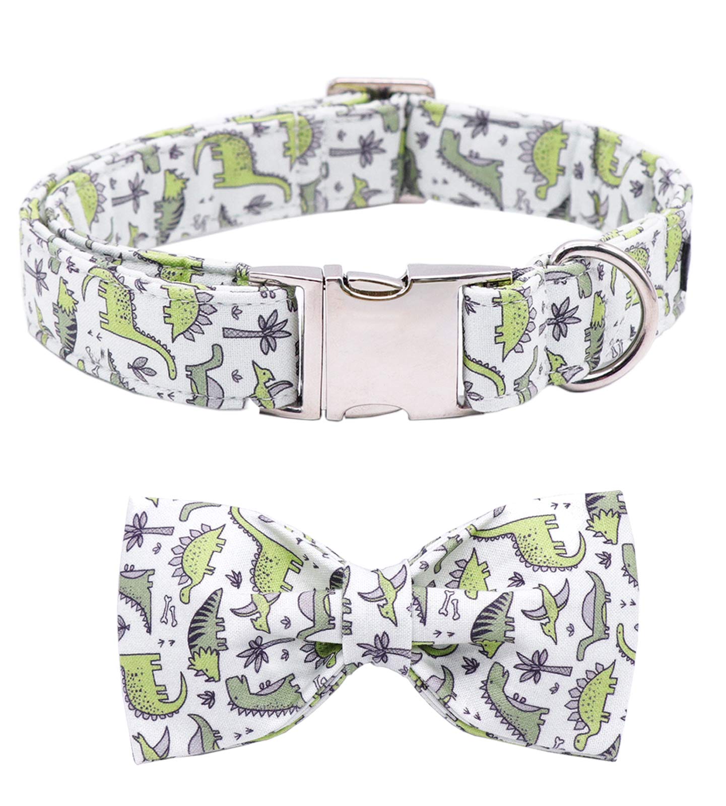 ARING PET Bowtie Dog Collar, Dog Collar with Bow, Adjustable Dog Collars for Small Medium Large Dogs.