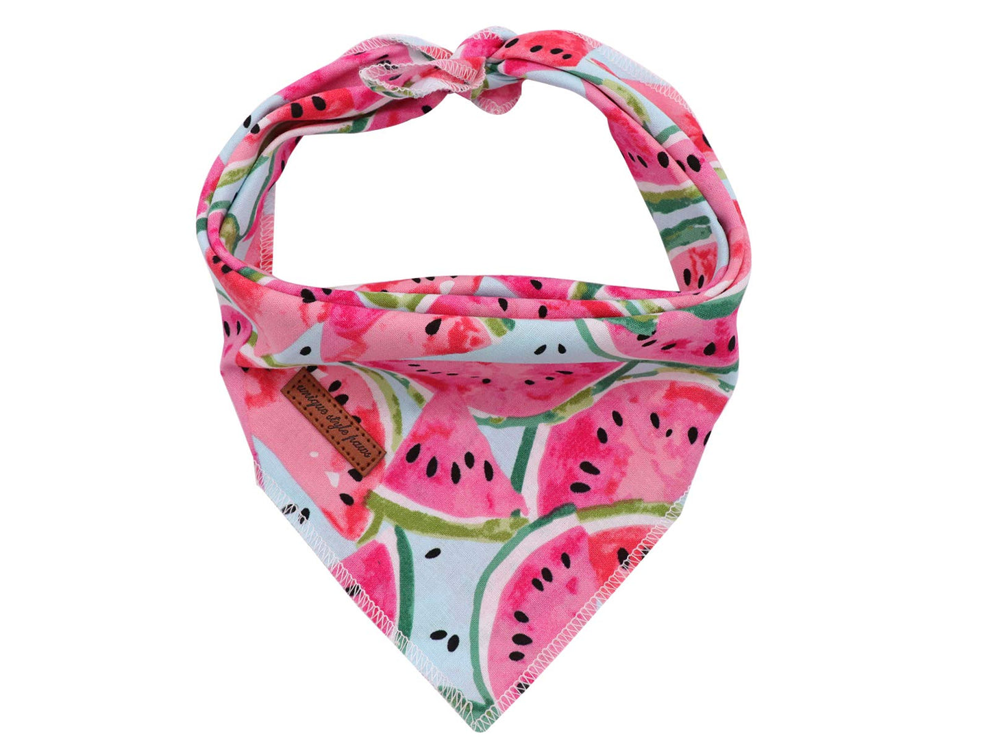 Unique Style Paws Dog Bandanas 1PC Washable Cotton Triangle Dog Scarfs for Small Medium Large Dogs and Cats