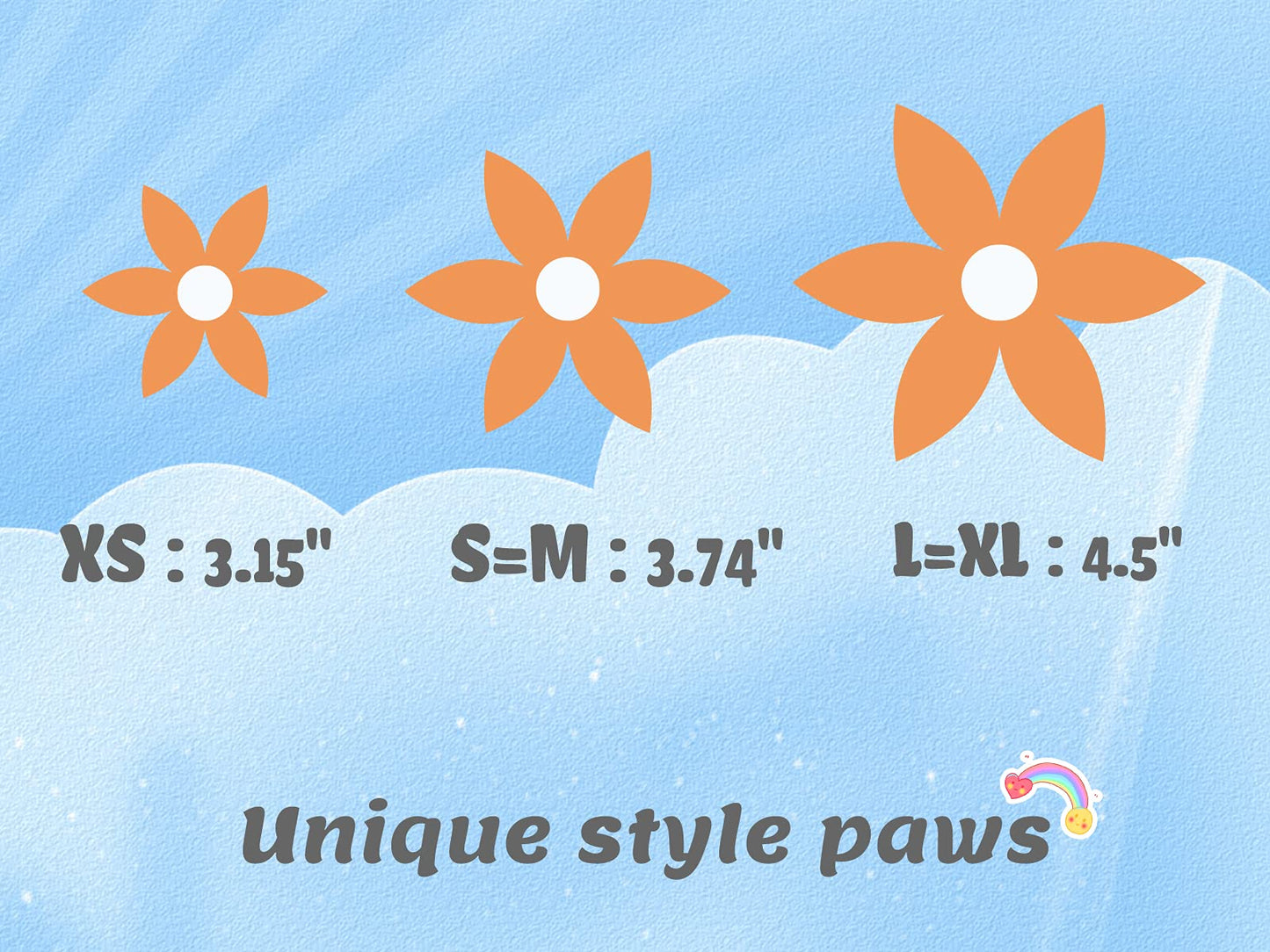 Unique Style Paws Pet Soft &Comfy Bowtie Dog Collar and Cat Collar Pet Gift for Dogs and Cats 6 Size and 7 Patterns