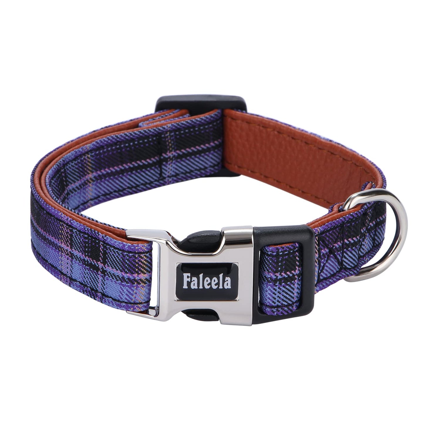 Faleela Soft &Comfy Bowtie Dog Collar,Detachable and Adjustable Bow Tie Collar,for Small Medium Large Pet (S, Blue)