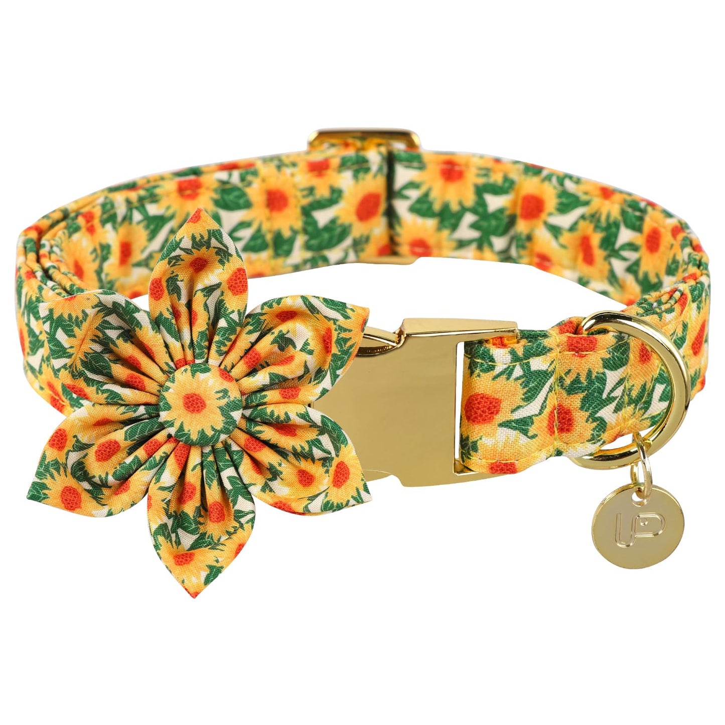 Thanksgiving Dog Collar with Bow Tie, Turkey Cotton Bowtie Collar for Puppy Girl Dog or Cat, Autumn Bow Tie Collar with Durable Metal Buckle, Turkeys Pet Collar, S, Neck 10-16in