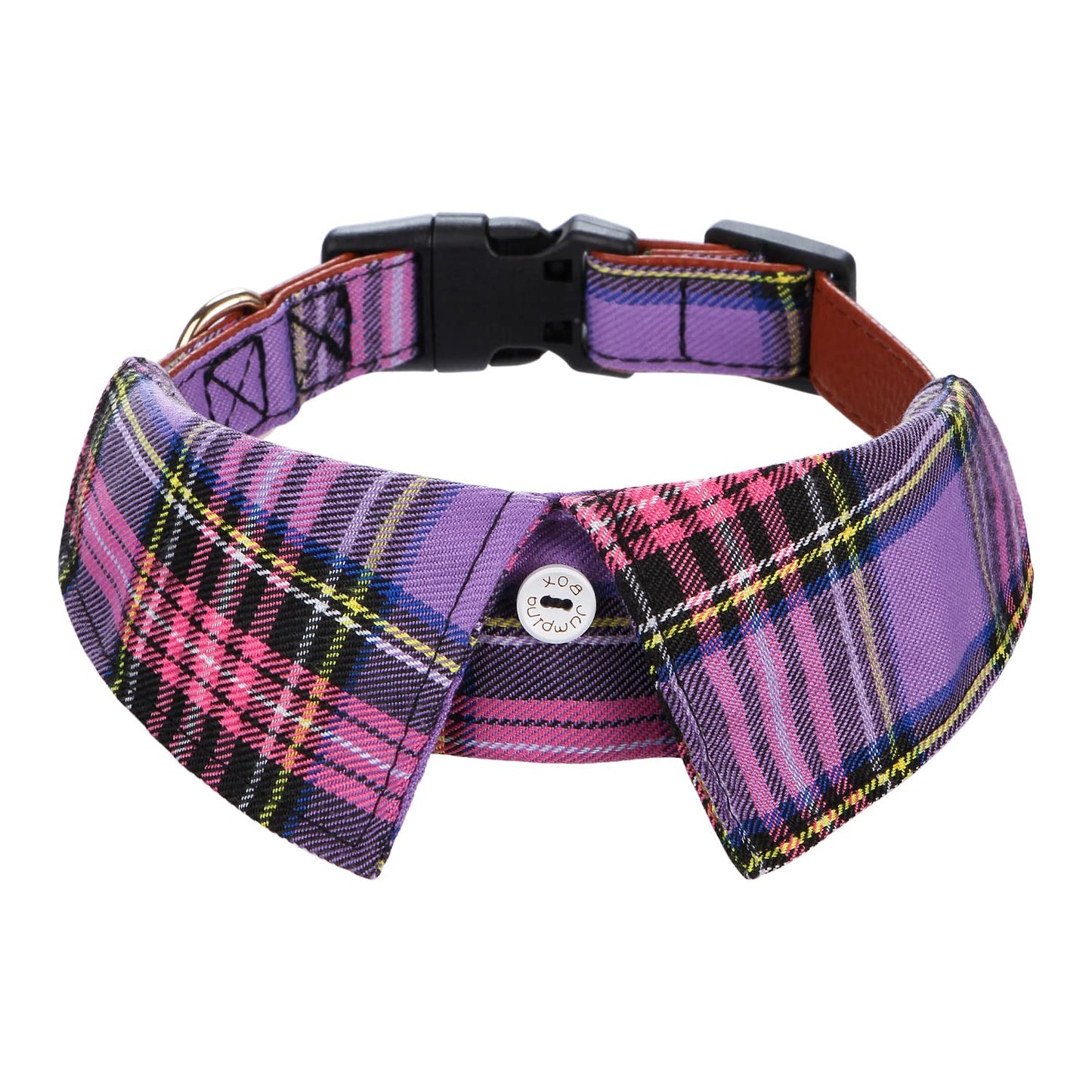 Faleela Soft &Comfy Bowtie Dog Collar,Detachable and Adjustable Bow Tie Collar,for Small Medium Large Pet (S, Blue)