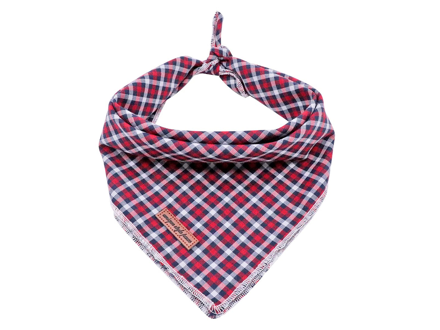 Unique Style Paws Dog Bandanas 1PC Washable Cotton Triangle Dog Scarfs for Small Medium Large Dogs and Cats