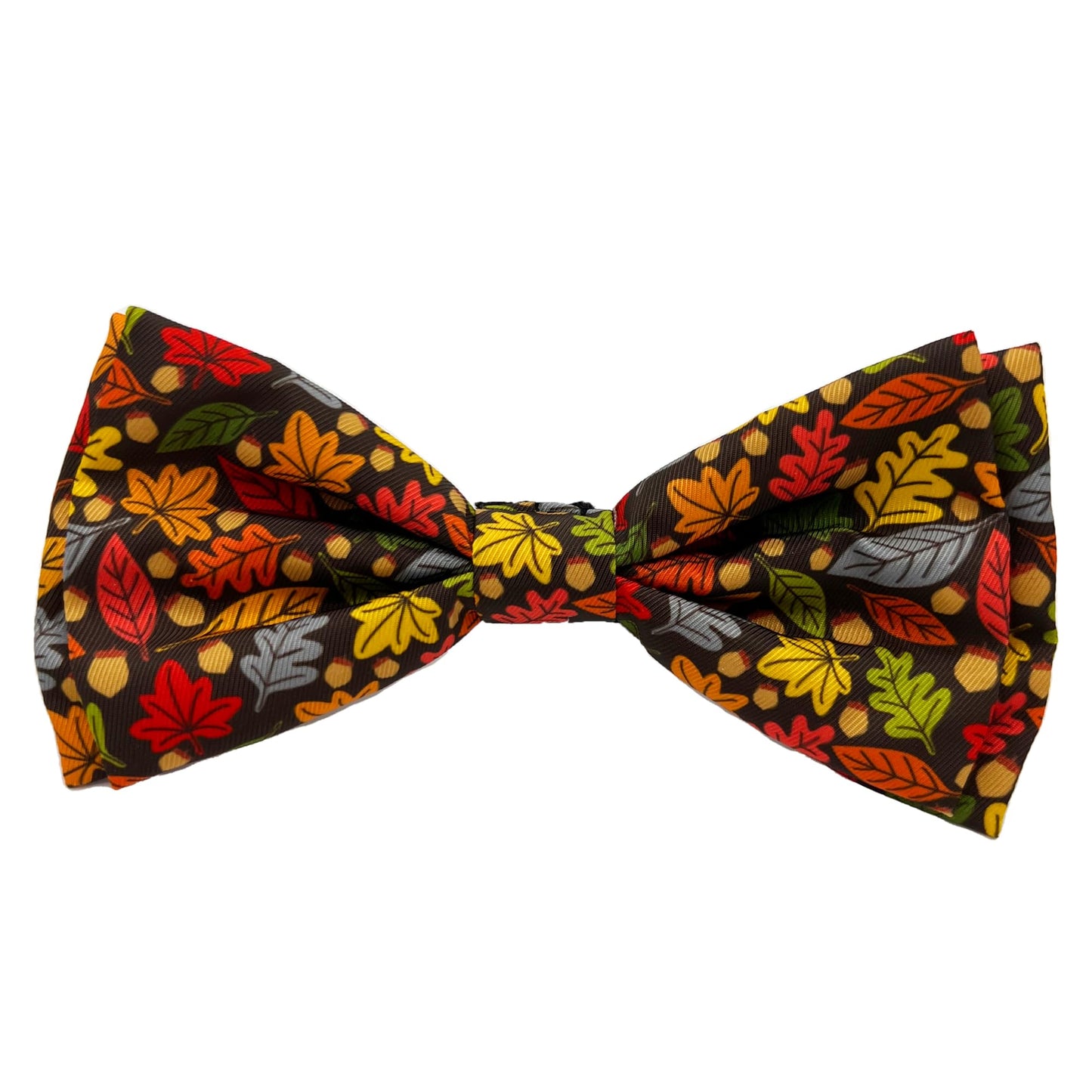 Huxley & Kent Bow Tie for Pets | Fall Check (Extra-Large) | Bow Tie Collar Attachment | Fun Bow Ties for Dogs & Cats | Cute, Comfortable, and Durable | H&K Bow Tie