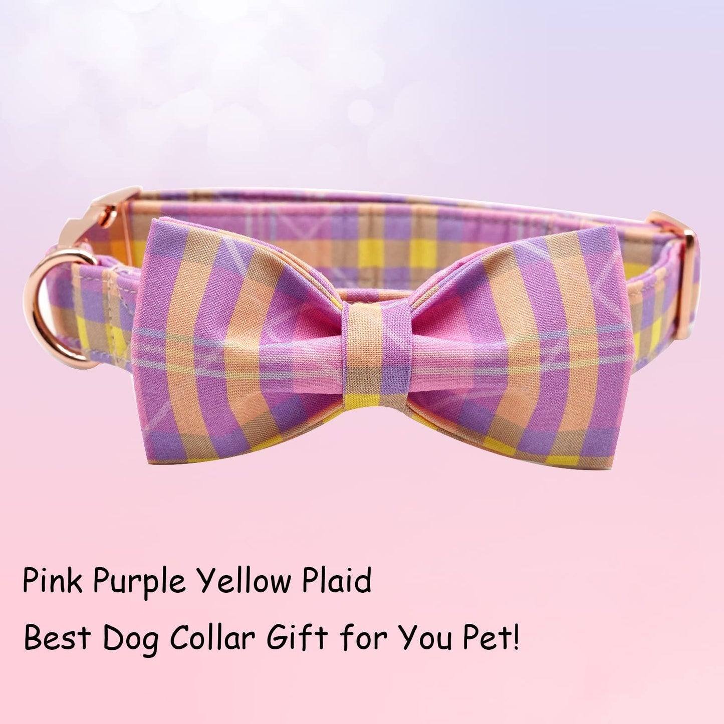 Dog Collar, Shark Print Bowtie Dog Collar Boy Pet Collar Bow Tie Collar for Dogs Soft Durable Adjustable Dog Collars for Small Dogs