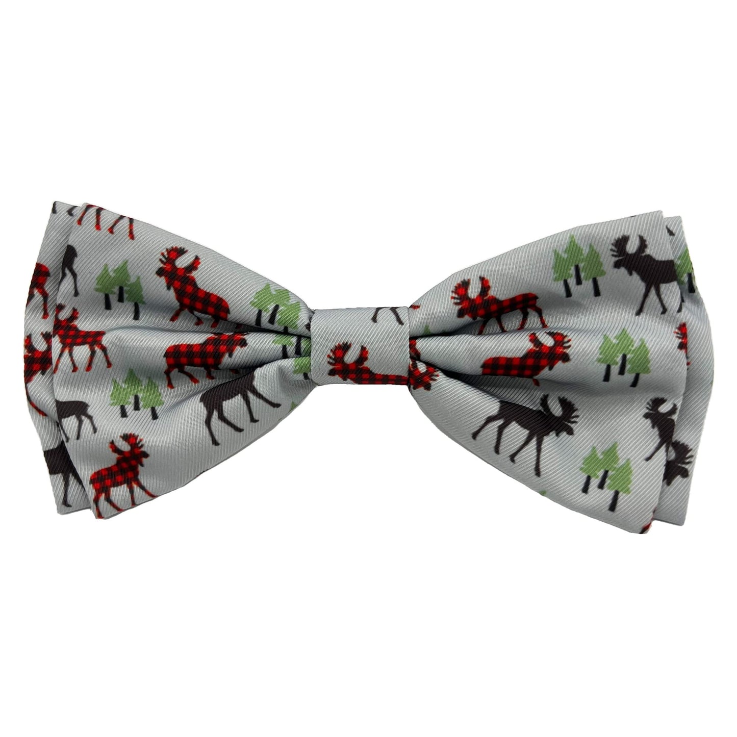 Huxley & Kent Bow Tie for Pets | Fall Check (Extra-Large) | Bow Tie Collar Attachment | Fun Bow Ties for Dogs & Cats | Cute, Comfortable, and Durable | H&K Bow Tie