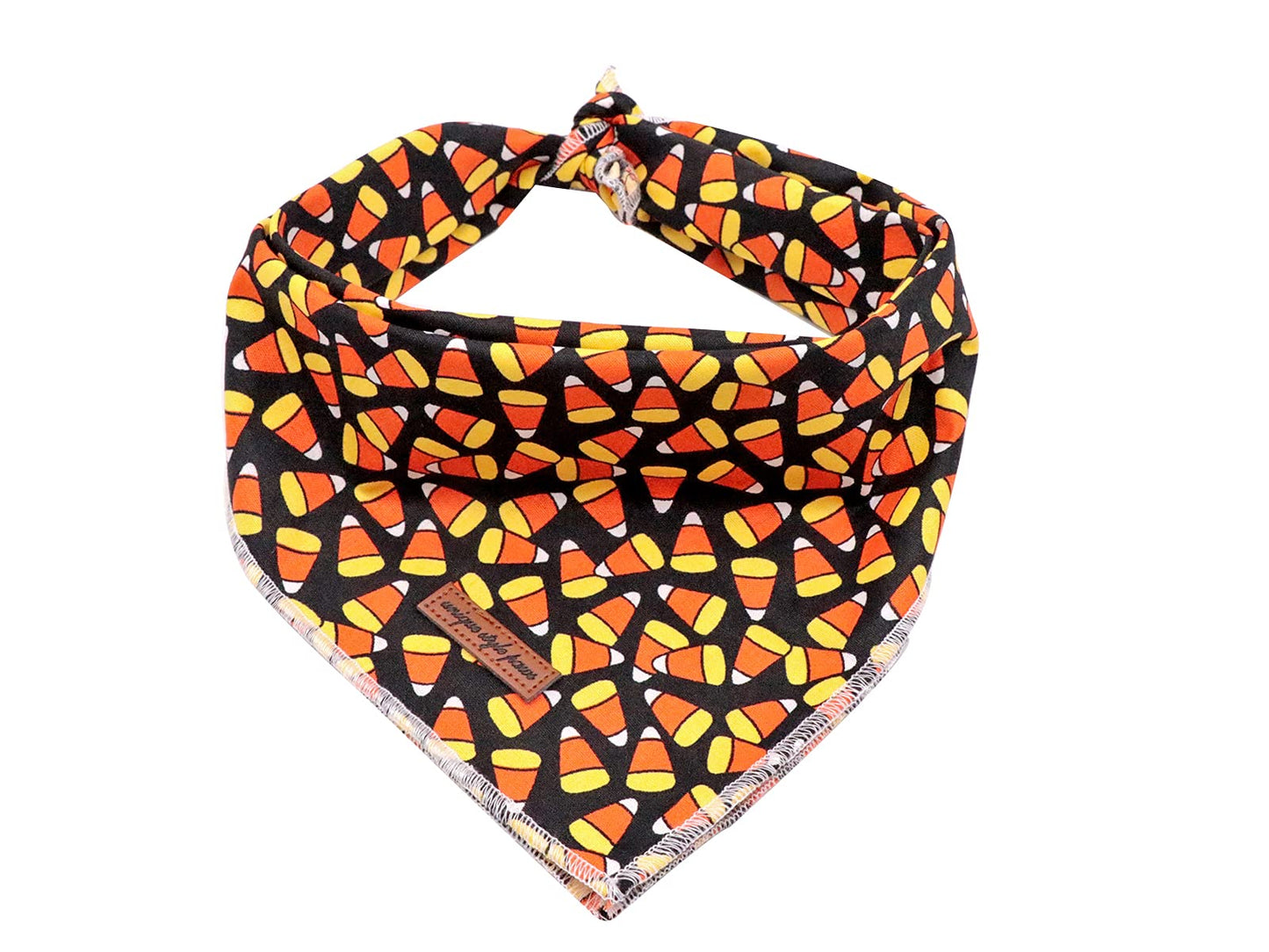 Unique Style Paws Dog Bandanas 1PC Washable Cotton Triangle Dog Scarfs for Small Medium Large Dogs and Cats