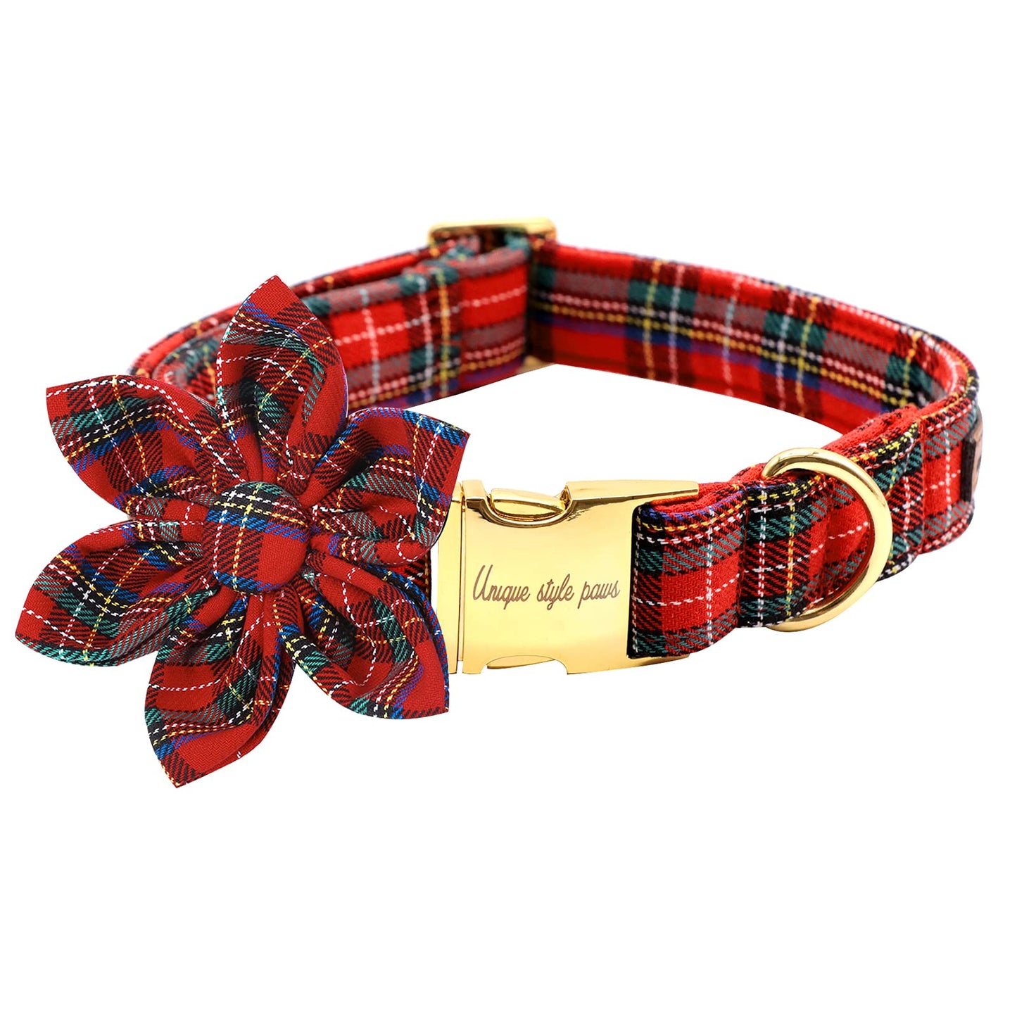 Unique Style Paws Pet Soft &Comfy Bowtie Dog Collar and Cat Collar Pet Gift for Dogs and Cats 6 Size and 7 Patterns