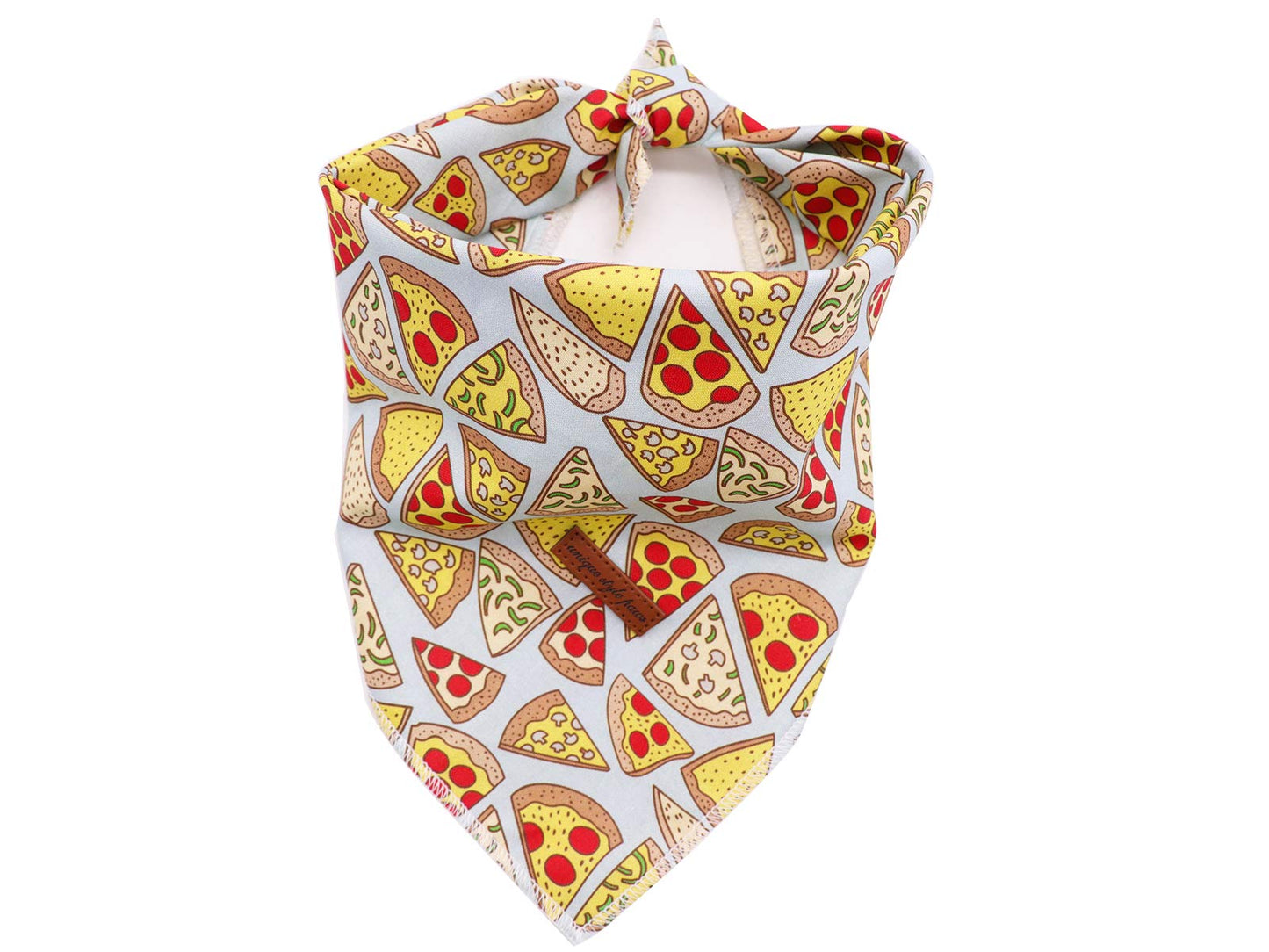 Unique Style Paws Dog Bandanas 1PC Washable Cotton Triangle Dog Scarfs for Small Medium Large Dogs and Cats