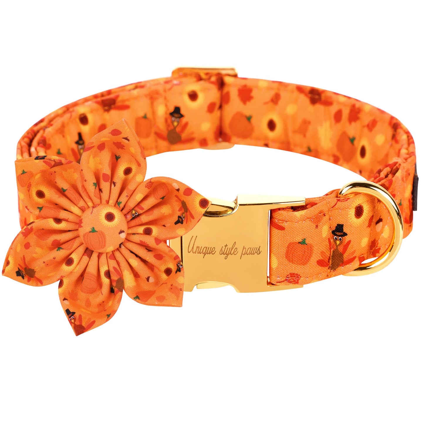 Unique Style Paws Pet Soft &Comfy Bowtie Dog Collar and Cat Collar Pet Gift for Dogs and Cats 6 Size and 7 Patterns