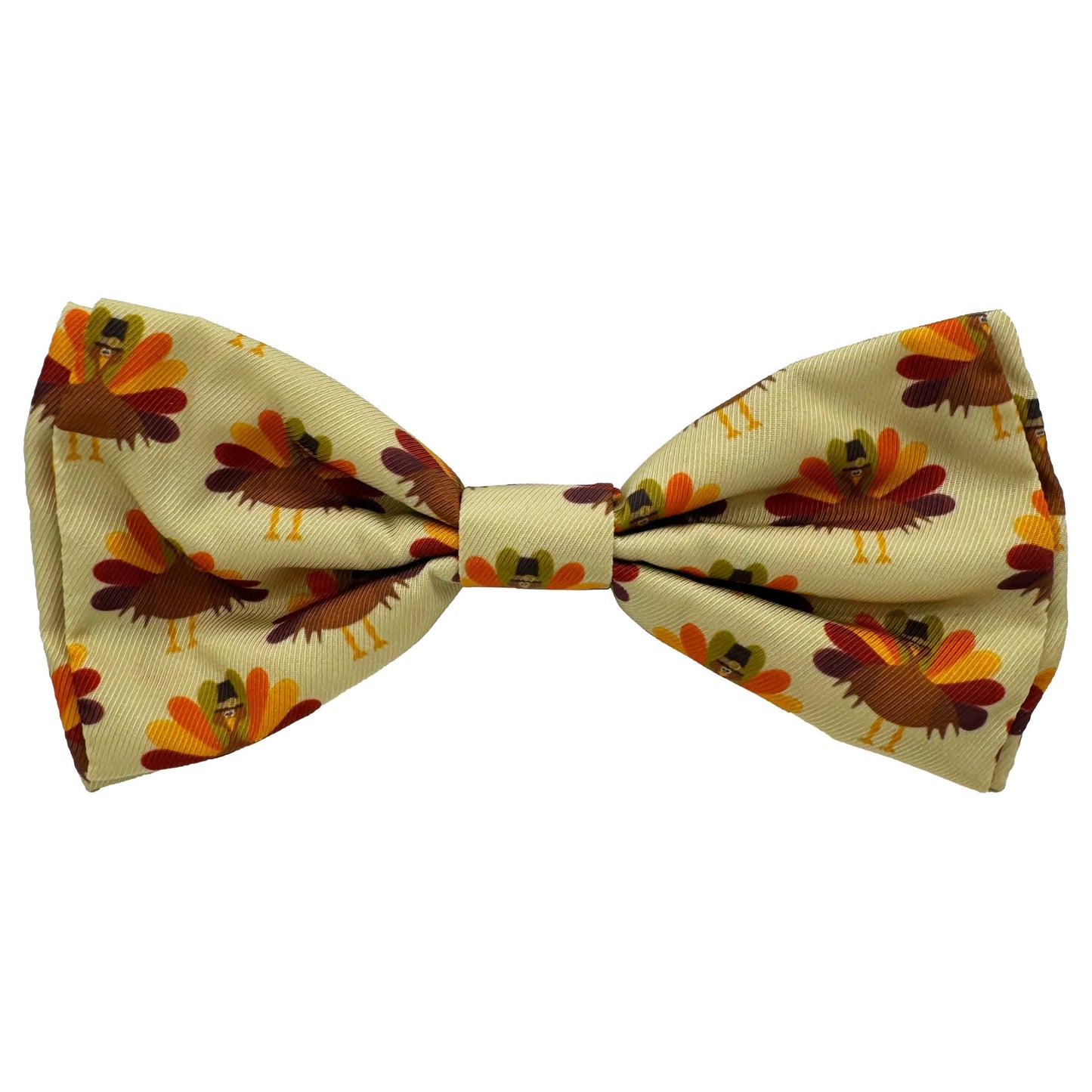 Huxley & Kent Bow Tie for Pets | Fall Check (Extra-Large) | Bow Tie Collar Attachment | Fun Bow Ties for Dogs & Cats | Cute, Comfortable, and Durable | H&K Bow Tie