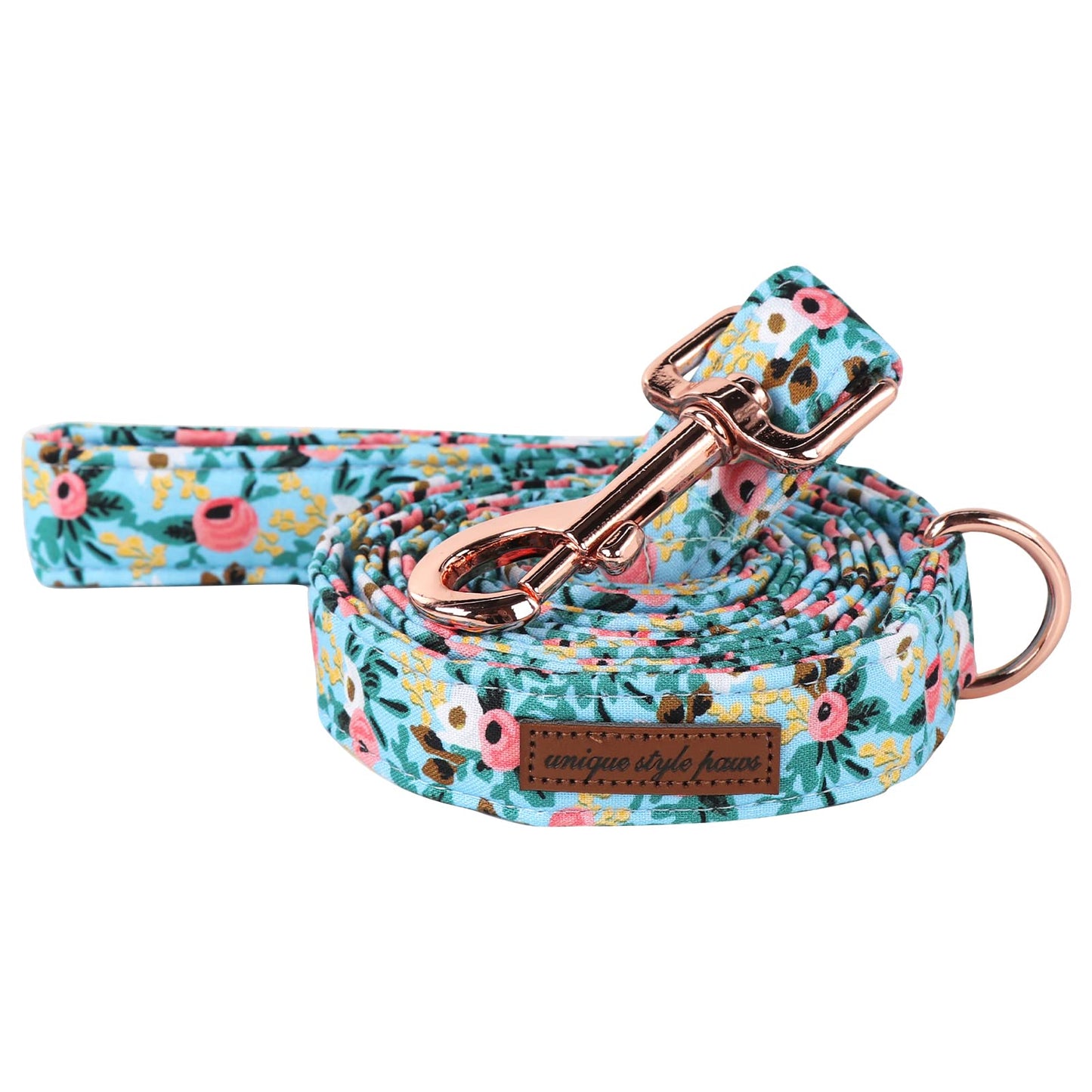 Unique style paws Christmas Dog Collar with Bow Tie Winter Gingerbread Snowman Theme Puppy Collar for Small Medium Large Dogs-M