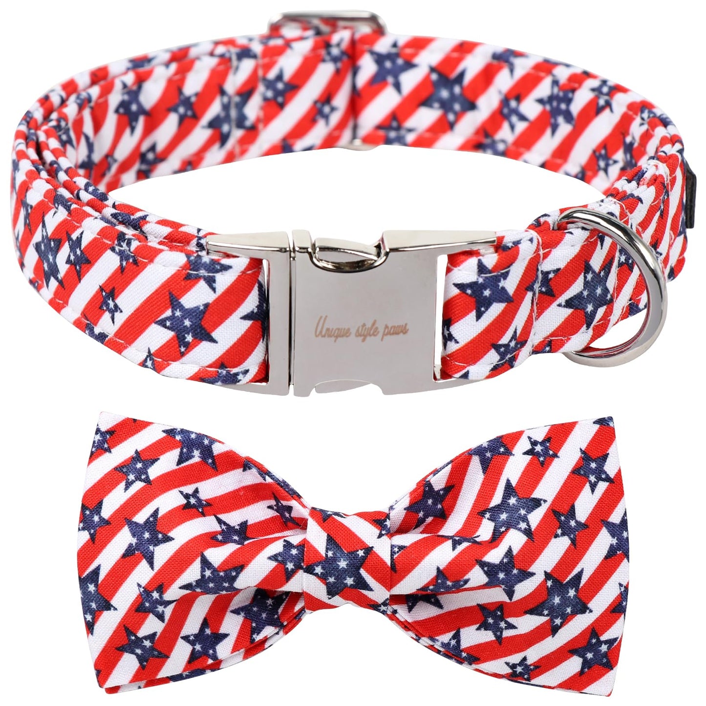 Unique style paws Cartoon Dog Collar with Bow Spring Summer Collar with Flower for Small Medium Large Boys Girls Dogs