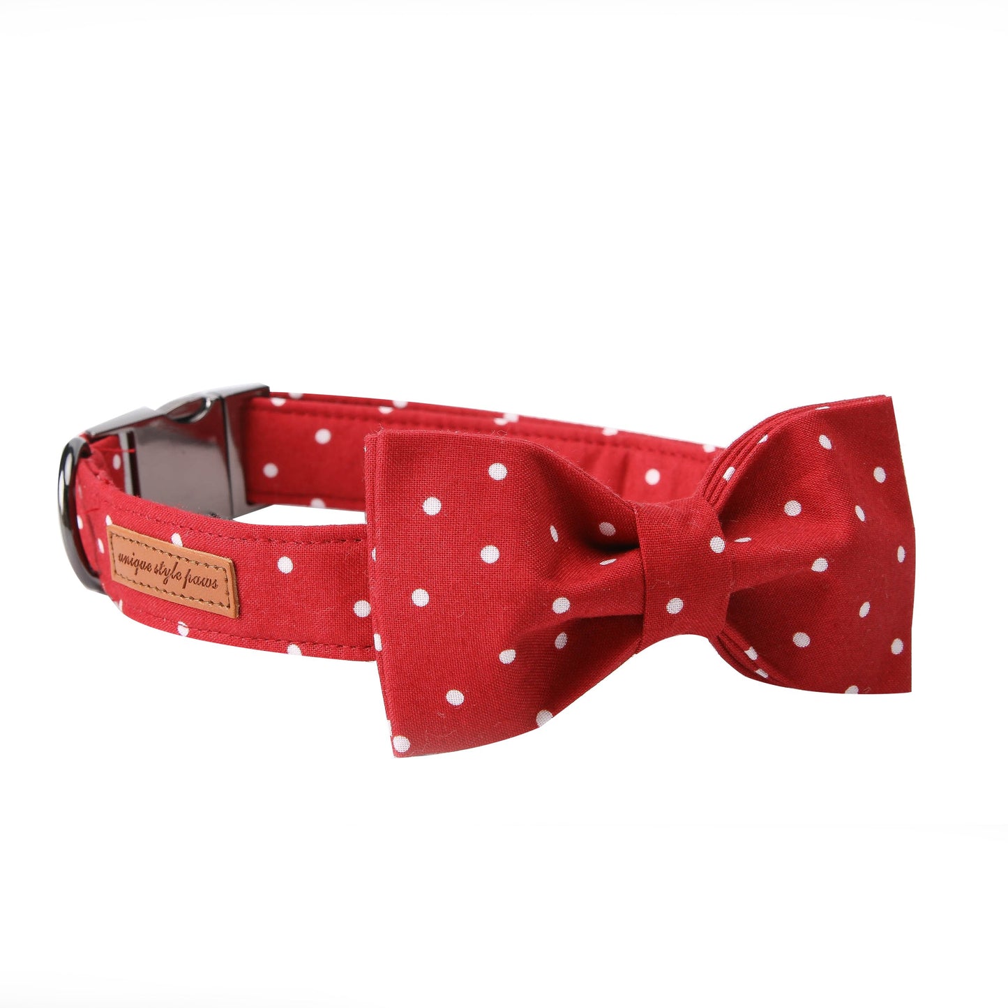 Unique Style Paws Pet Soft &Comfy Bowtie Dog Collar and Cat Collar Pet Gift for Dogs and Cats 6 Size and 7 Patterns