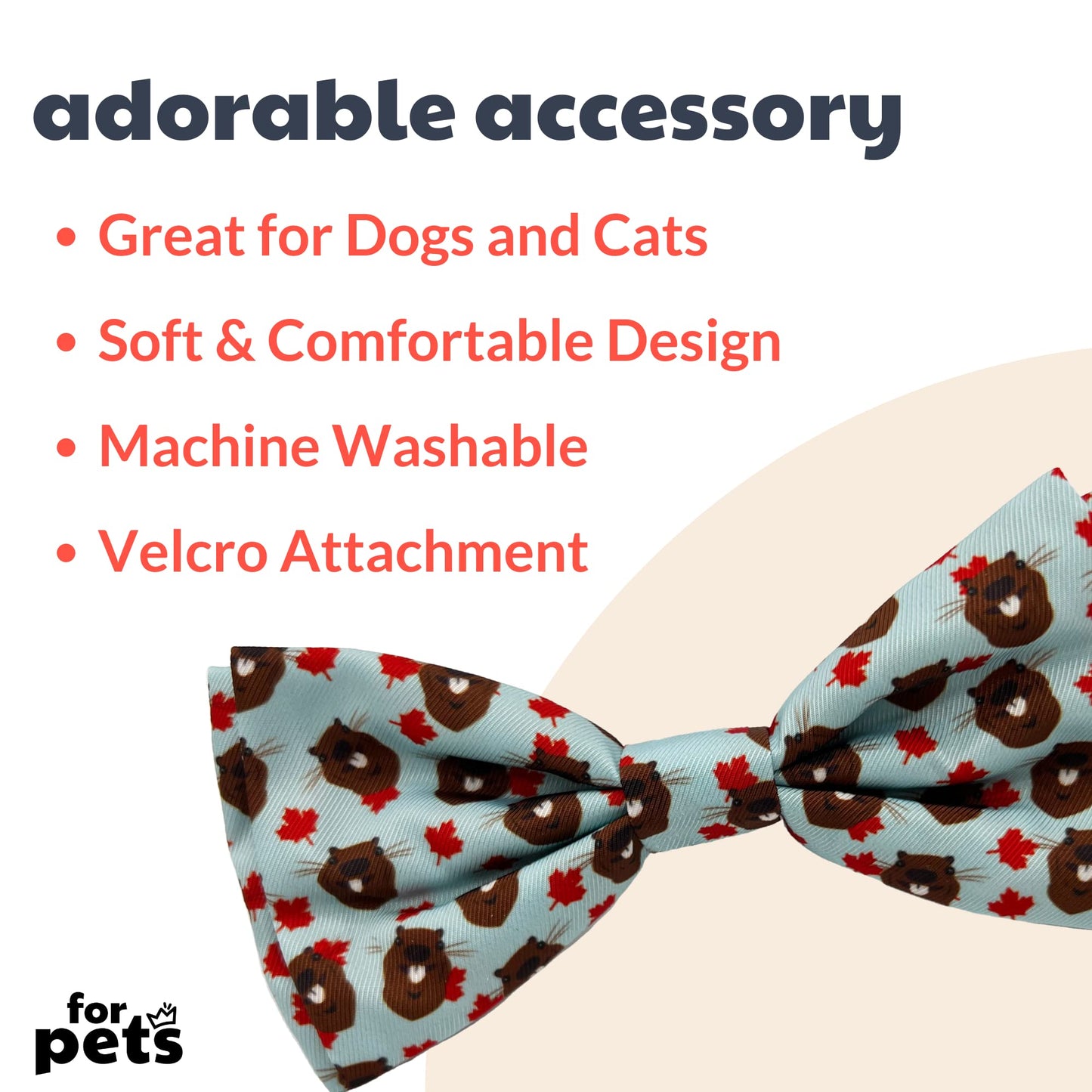 Huxley & Kent Bow Tie for Pets | Fall Check (Extra-Large) | Bow Tie Collar Attachment | Fun Bow Ties for Dogs & Cats | Cute, Comfortable, and Durable | H&K Bow Tie