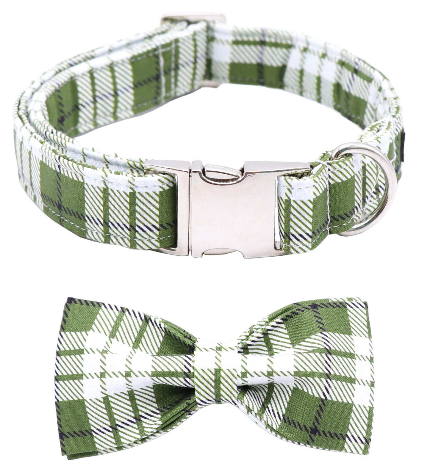 ARING PET Bowtie Dog Collar, Dog Collar with Bow, Adjustable Dog Collars for Small Medium Large Dogs.