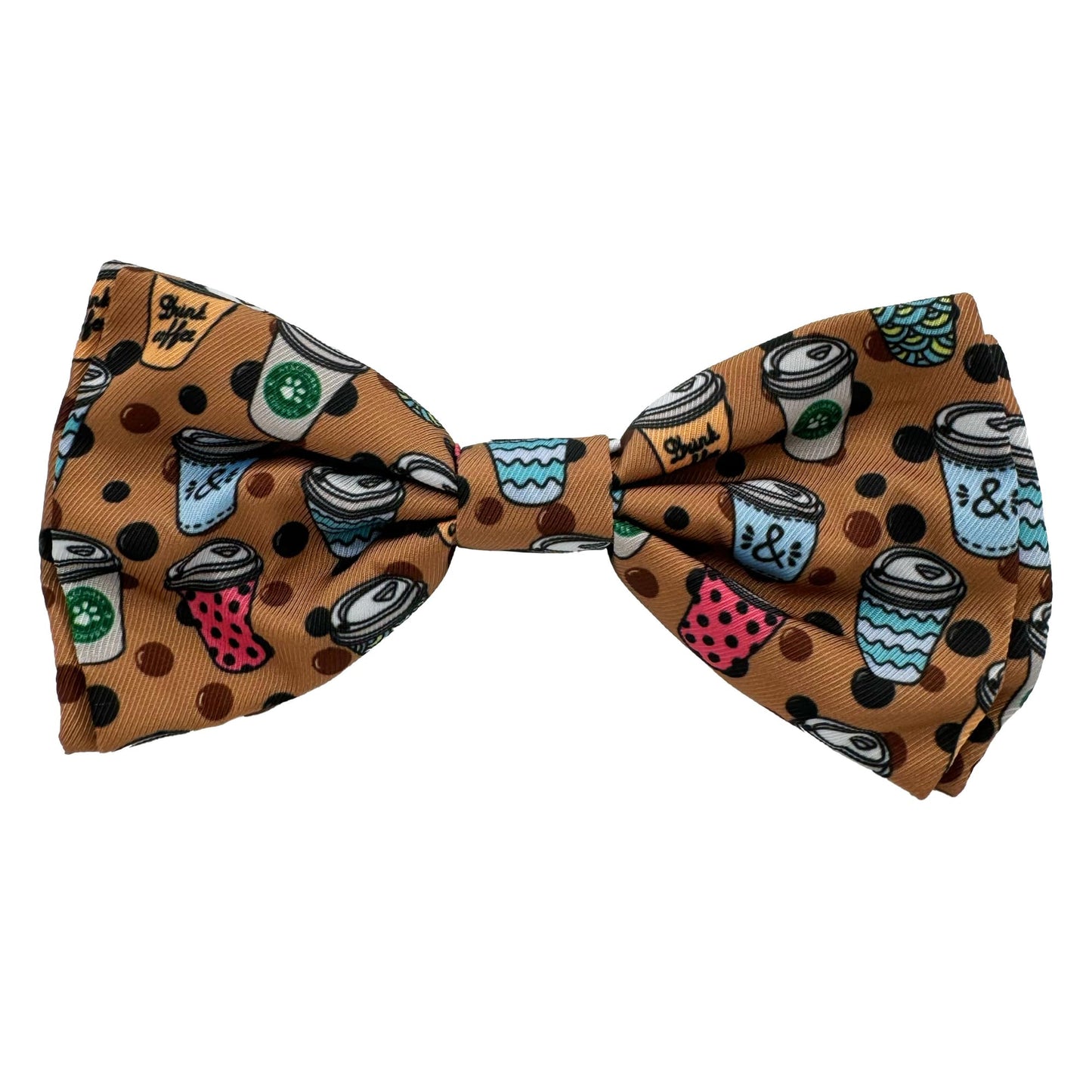 Huxley & Kent Bow Tie for Pets | Fall Check (Extra-Large) | Bow Tie Collar Attachment | Fun Bow Ties for Dogs & Cats | Cute, Comfortable, and Durable | H&K Bow Tie