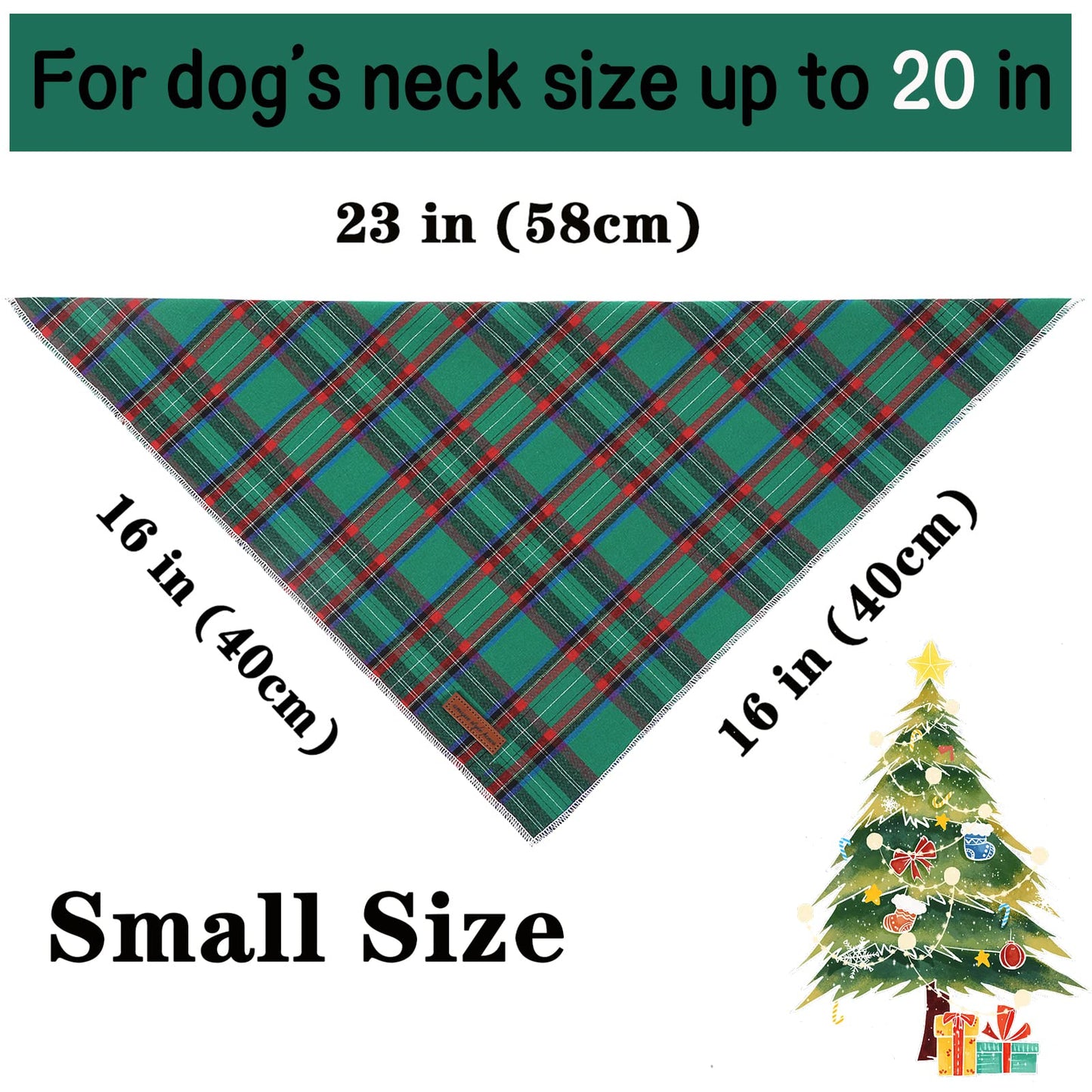 Unique Style Paws Dog Bandanas 1PC Washable Cotton Triangle Dog Scarfs for Small Medium Large Dogs and Cats