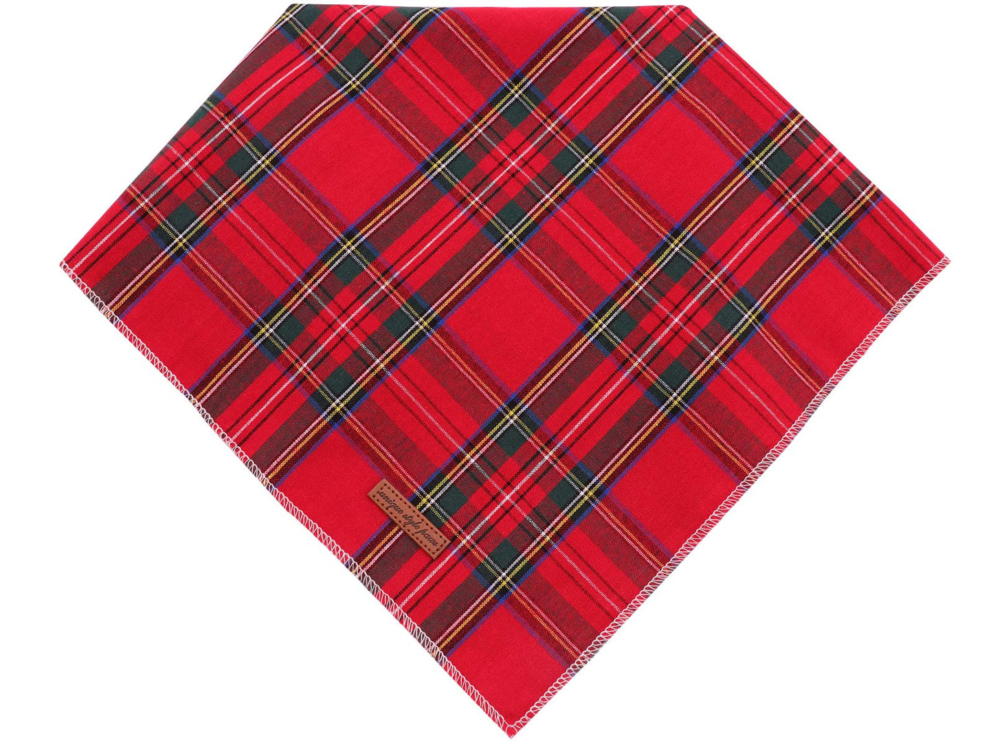 Unique Style Paws Dog Bandanas 1PC Washable Cotton Triangle Dog Scarfs for Small Medium Large Dogs and Cats