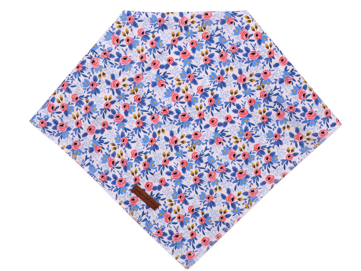 Unique Style Paws Dog Bandanas 1PC Washable Cotton Triangle Dog Scarfs for Small Medium Large Dogs and Cats