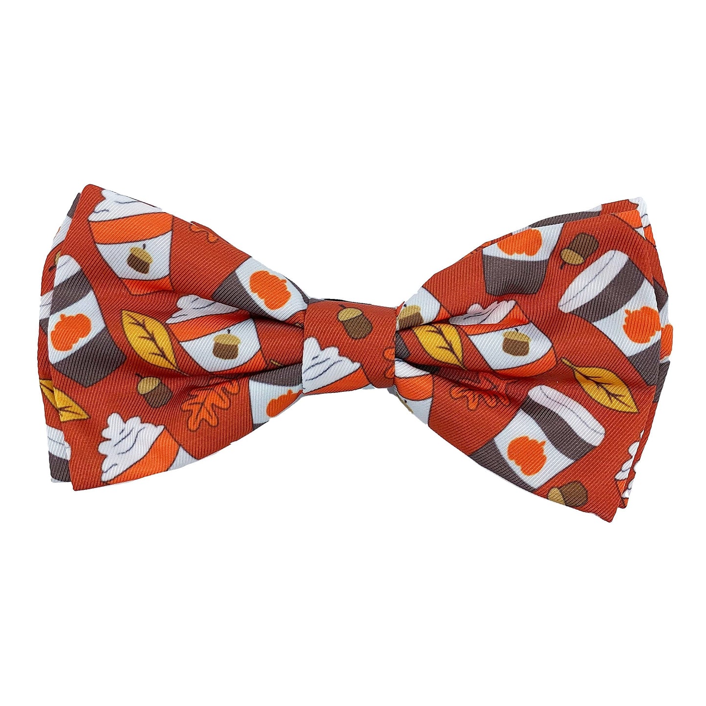 Huxley & Kent Bow Tie for Pets | Fall Check (Extra-Large) | Bow Tie Collar Attachment | Fun Bow Ties for Dogs & Cats | Cute, Comfortable, and Durable | H&K Bow Tie