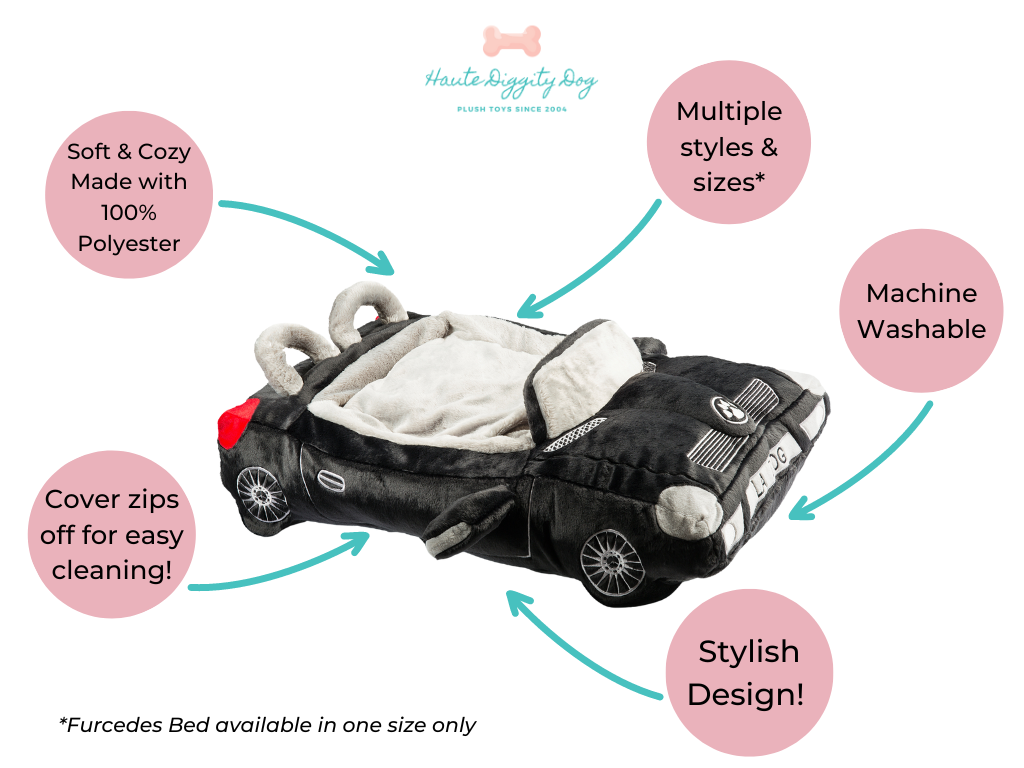 Furcedes Car Bed by Haute Diggity Dog