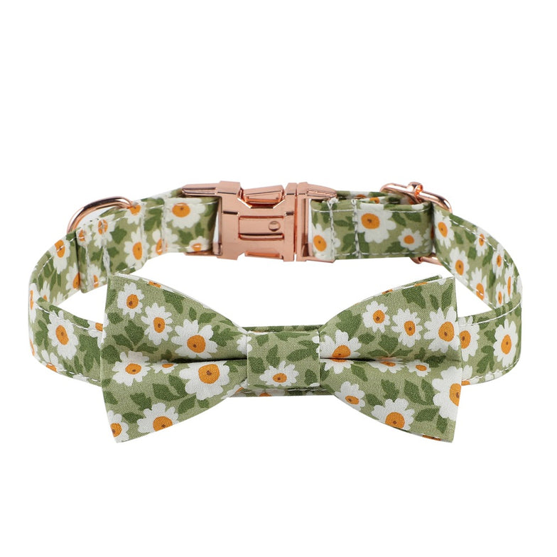 Dog Collar
Floral Pattern Adjustable Dog Collar