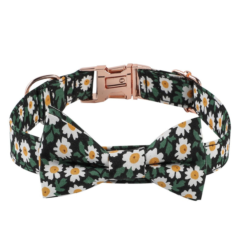 Dog Collar
Floral Pattern Adjustable Dog Collar