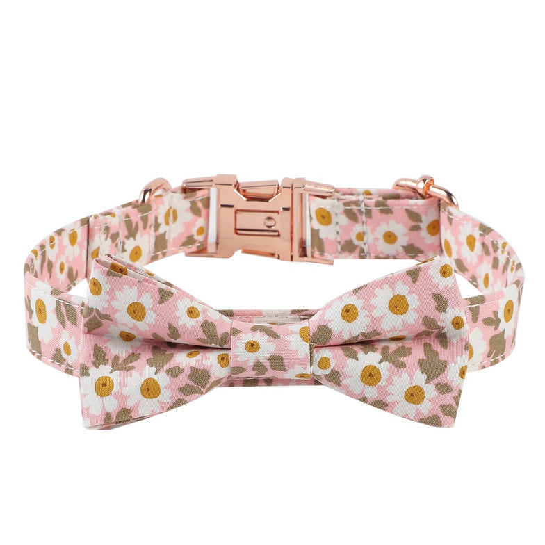 Dog Collar
Floral Pattern Adjustable Dog Collar