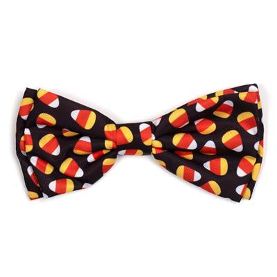 Orange Spooky Bow Tie